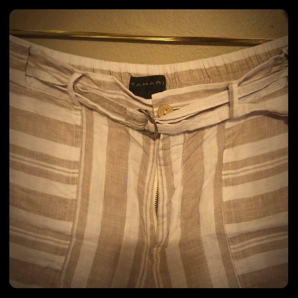 Linen Shorts